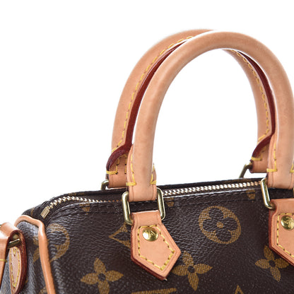 Louis Vuitton Monogram Nano Speedy 10 of 10