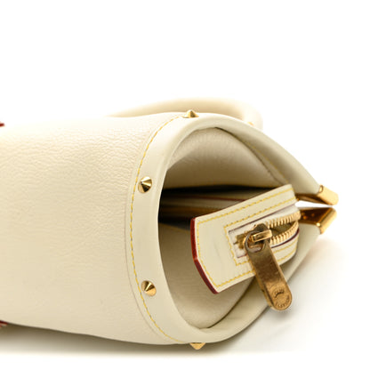 Louis Vuitton Suhali L Epanoui PM White 10 of 12