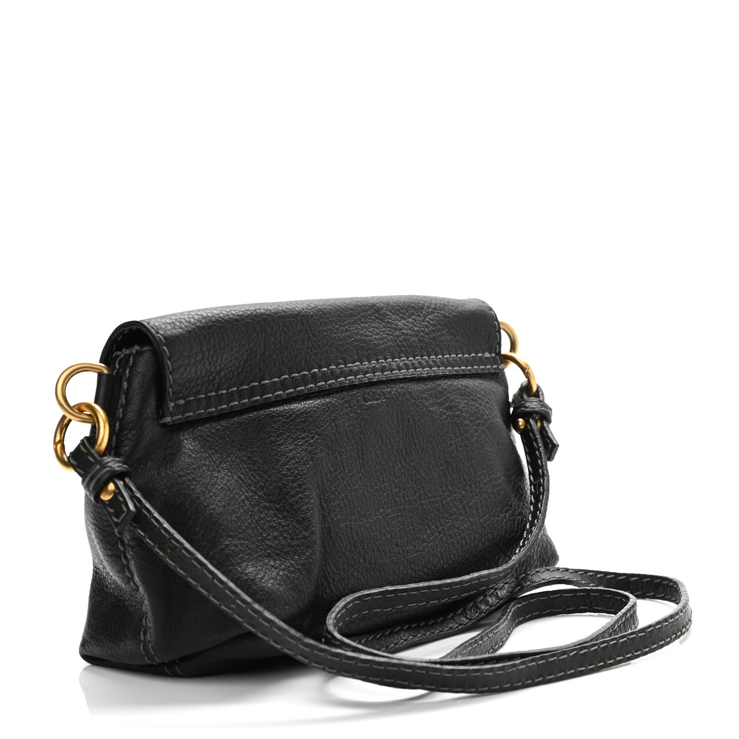 Chloe Calfskin Marcie Pochette Crossbody Bag Black 3 of 10