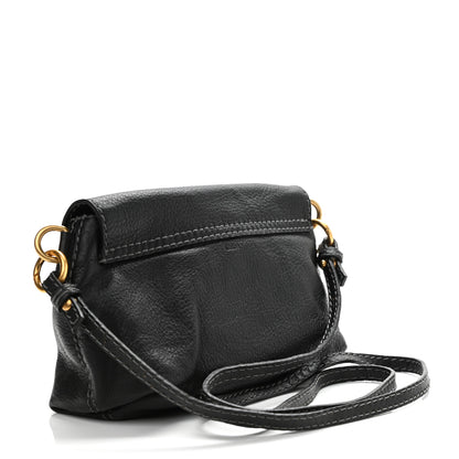 Chloe Calfskin Marcie Pochette Crossbody Bag Black 3 of 10