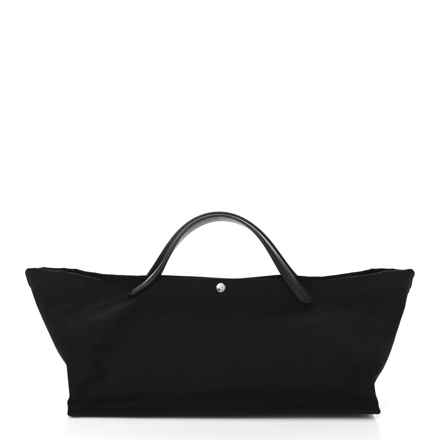 Cotton Twill East West Idaho Tote Black