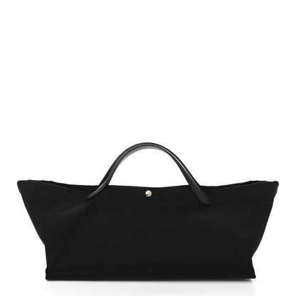 The Row Cotton Twill East West Idaho Tote Black 1 of 17