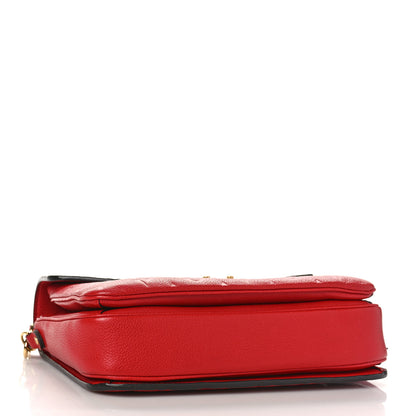 Louis Vuitton Empreinte Pochette Metis Cherry 4 of 8