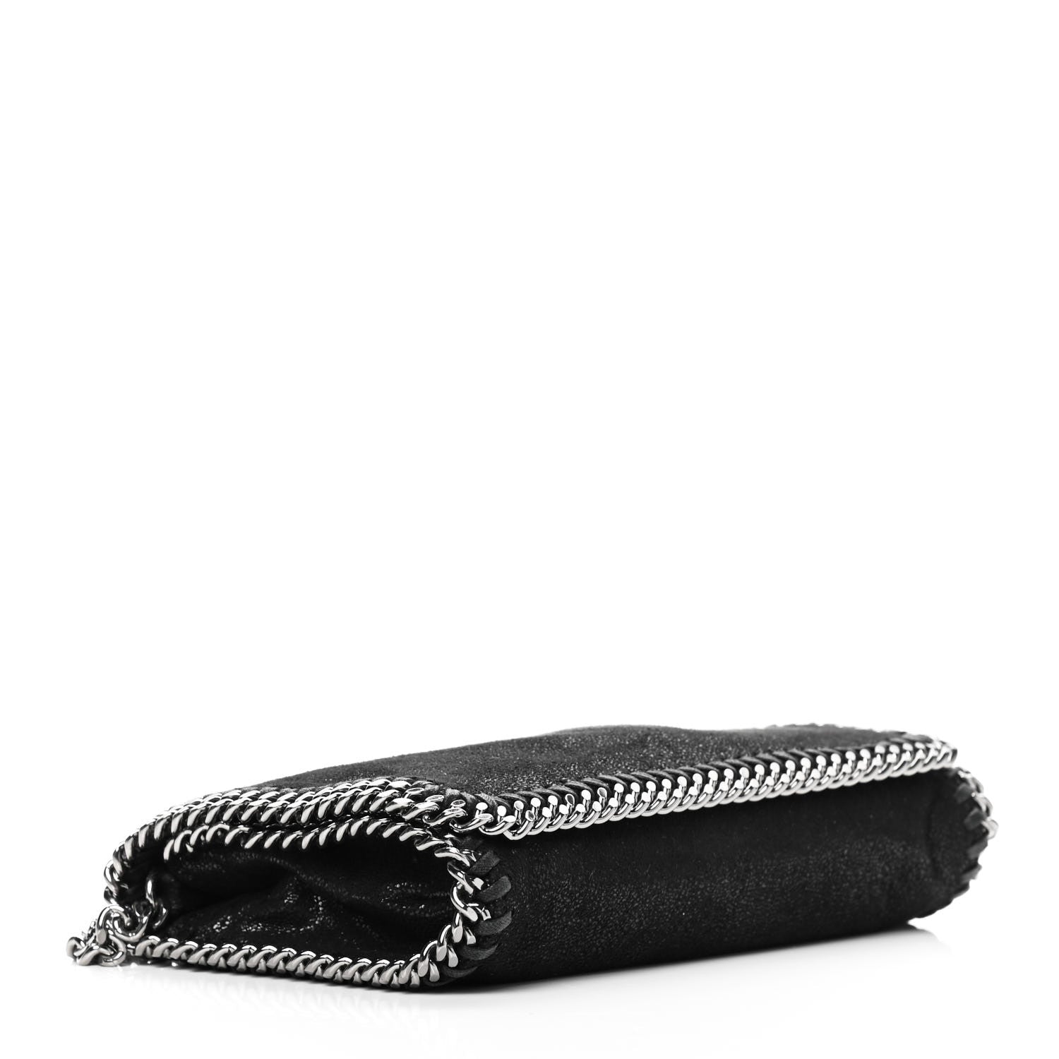Stella McCartney Shaggy Deer Falabella Crossbody Bag Black 3 of 4