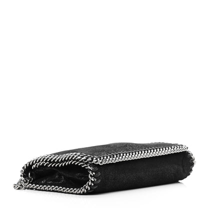 Stella McCartney Shaggy Deer Falabella Crossbody Bag Black 3 of 4
