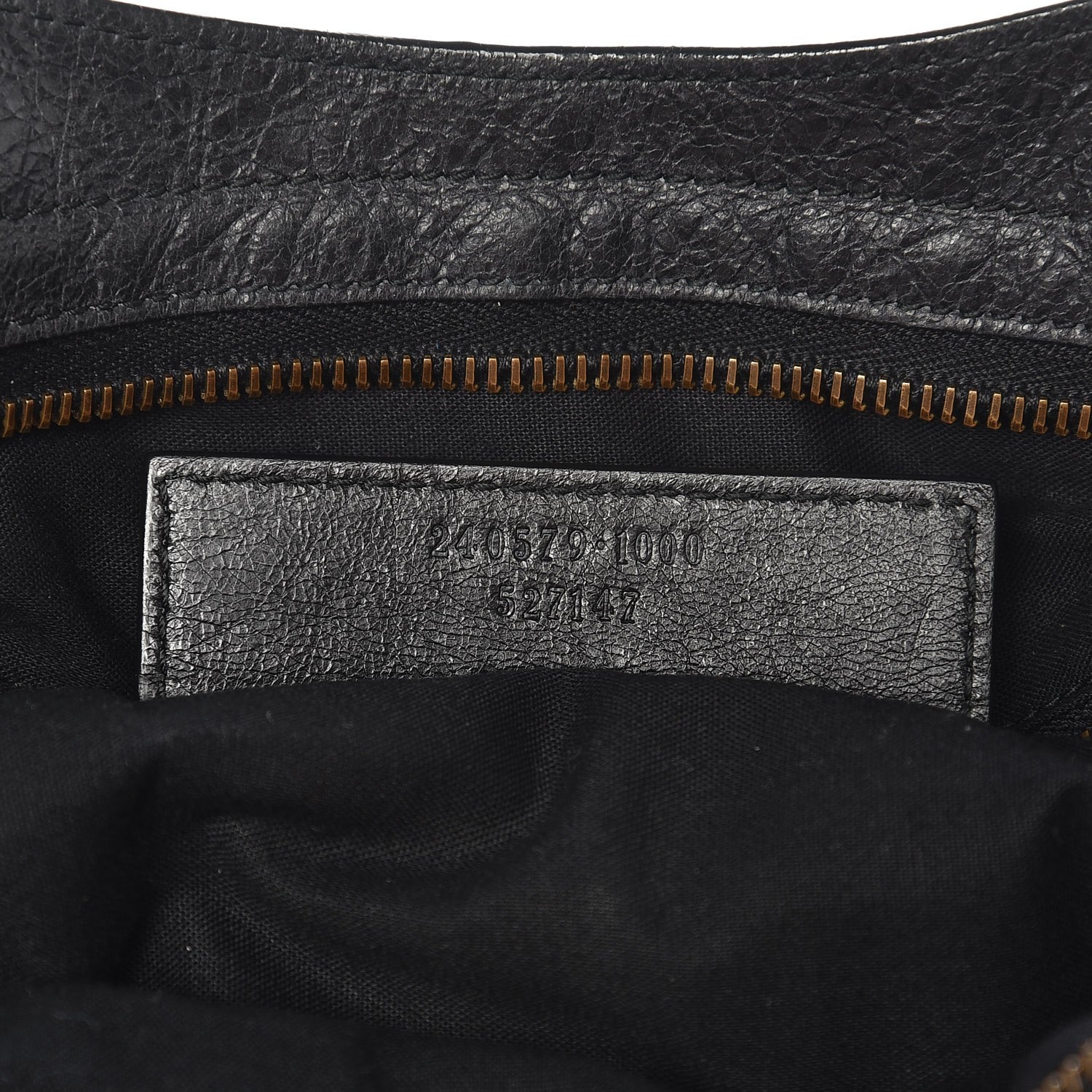 Balenciaga Agneau Classic Hardware Town Black 7 of 9