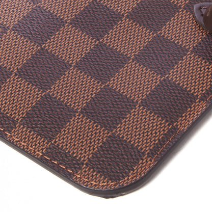 Louis Vuitton Damier Ebene Neverfull PM Pochette 4 of 7