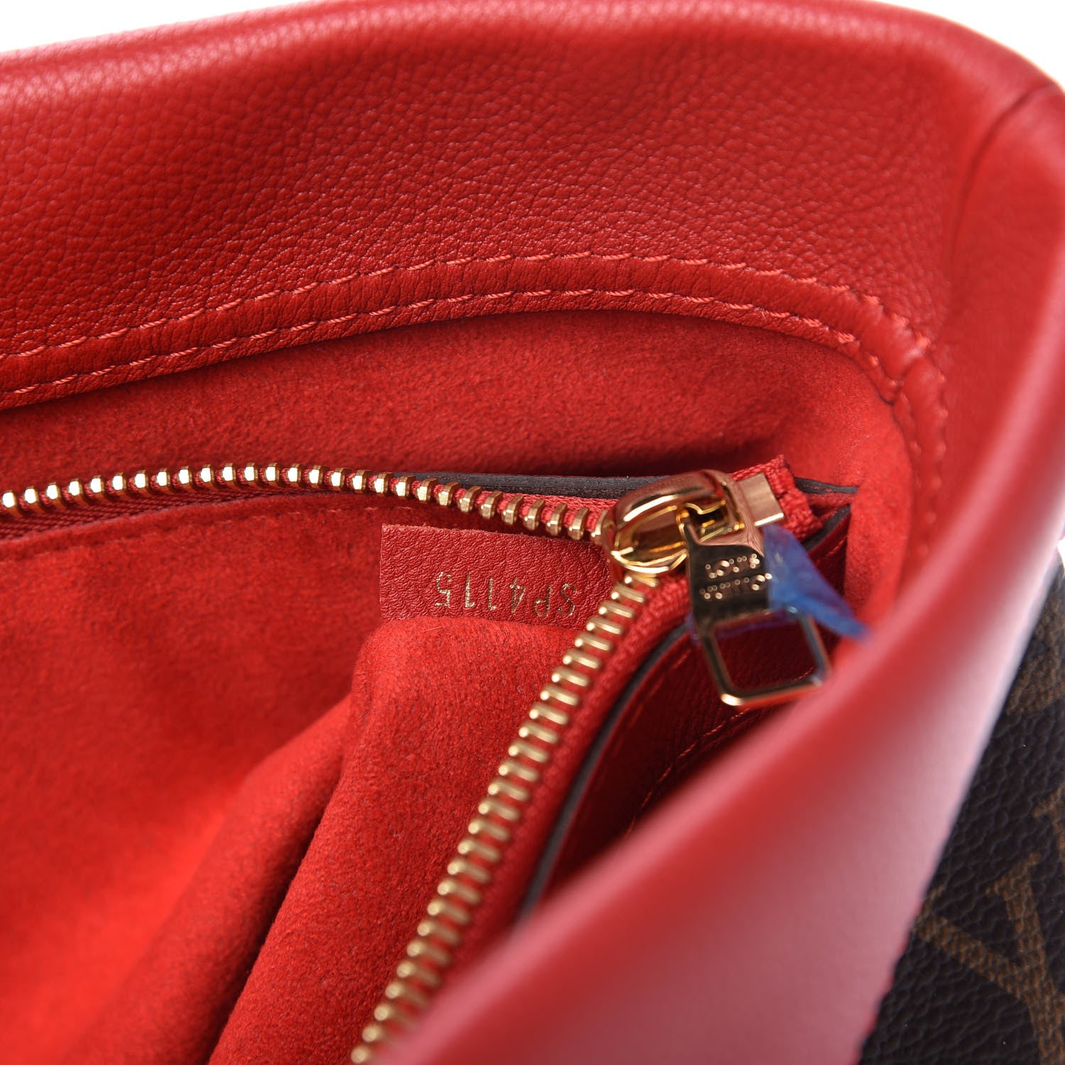Louis Vuitton Monogram Pallas Shopper Cherry 9 of 10