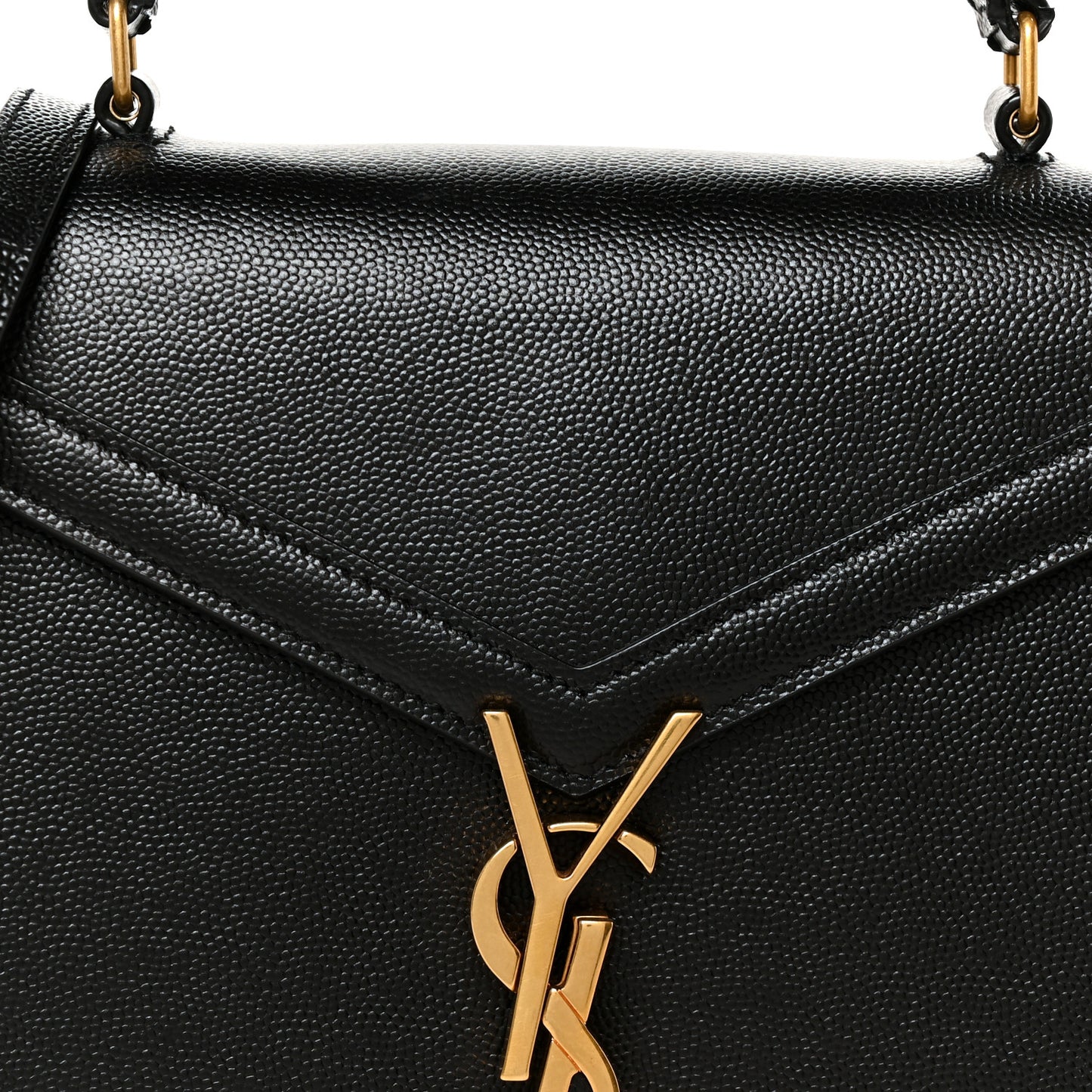 Grain de Poudre Mini Classic Monogram Cassandra Top Handle Black