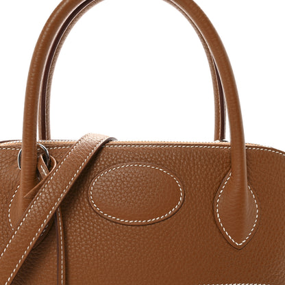 Hermes Taurillon Clemence Bolide 31 Gold 7 of 9