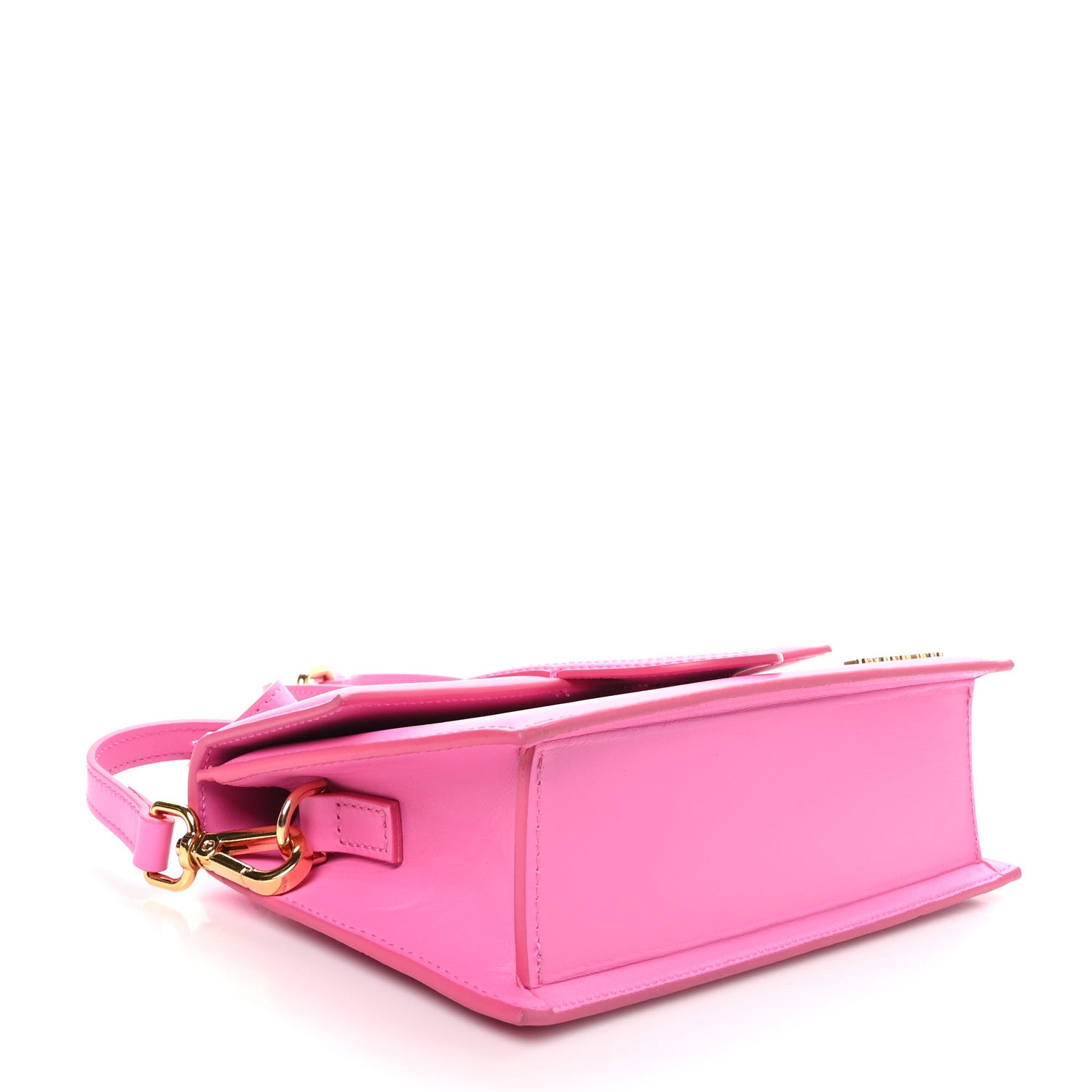 Jacquemus Smooth Calfskin Le Grand Bambino Pink 4 of 9