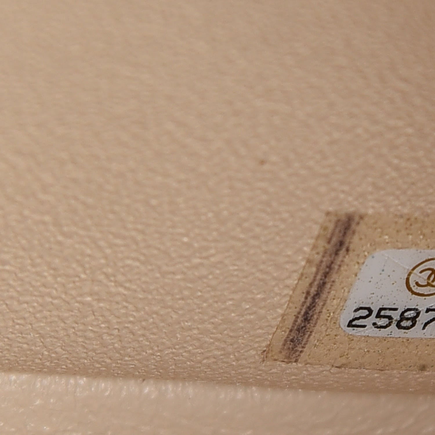 Chanel Caviar Quilted Jumbo Double Flap Beige Clair 9 of 10