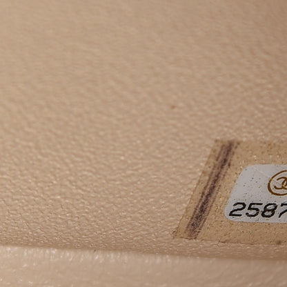 Chanel Caviar Quilted Jumbo Double Flap Beige Clair 9 of 10