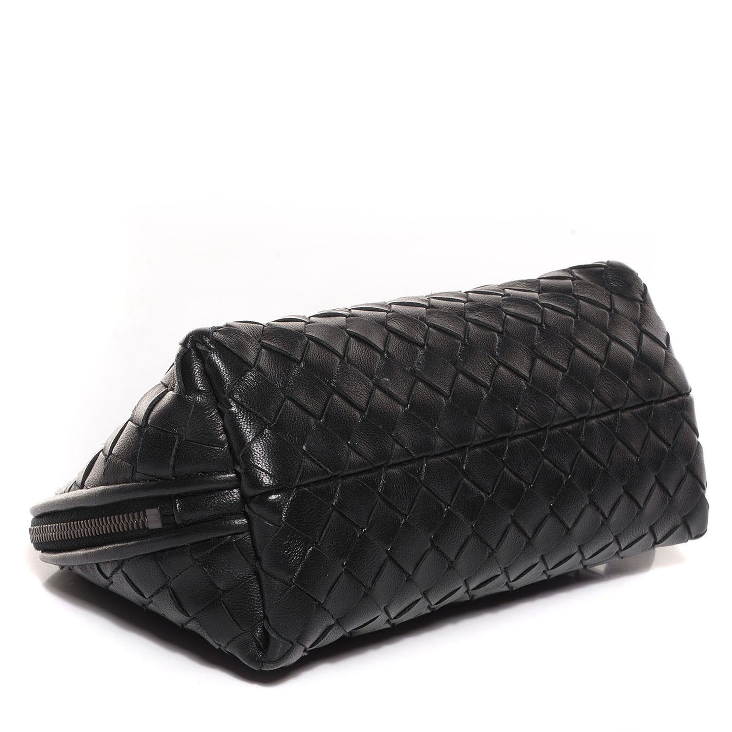 Nappa Intrecciato Cosmetic Case Nero Black