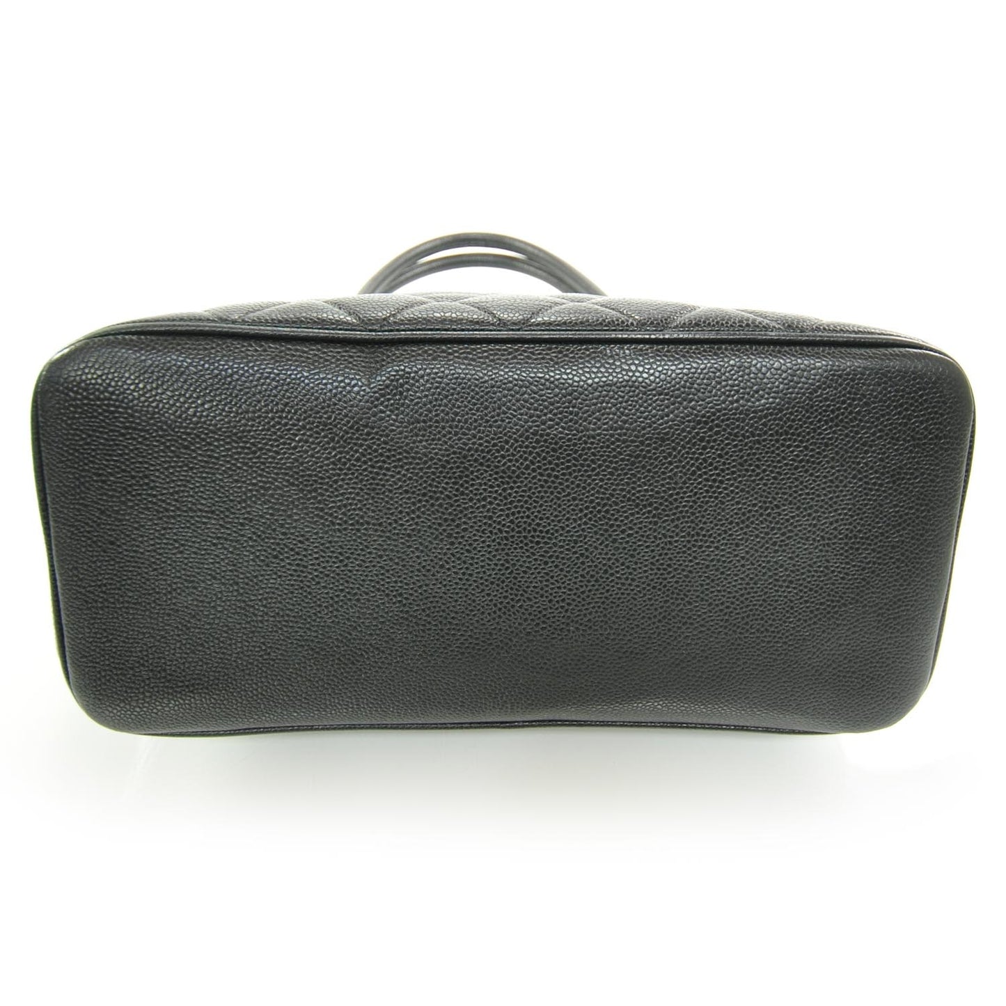 Caviar Medallion Tote Black