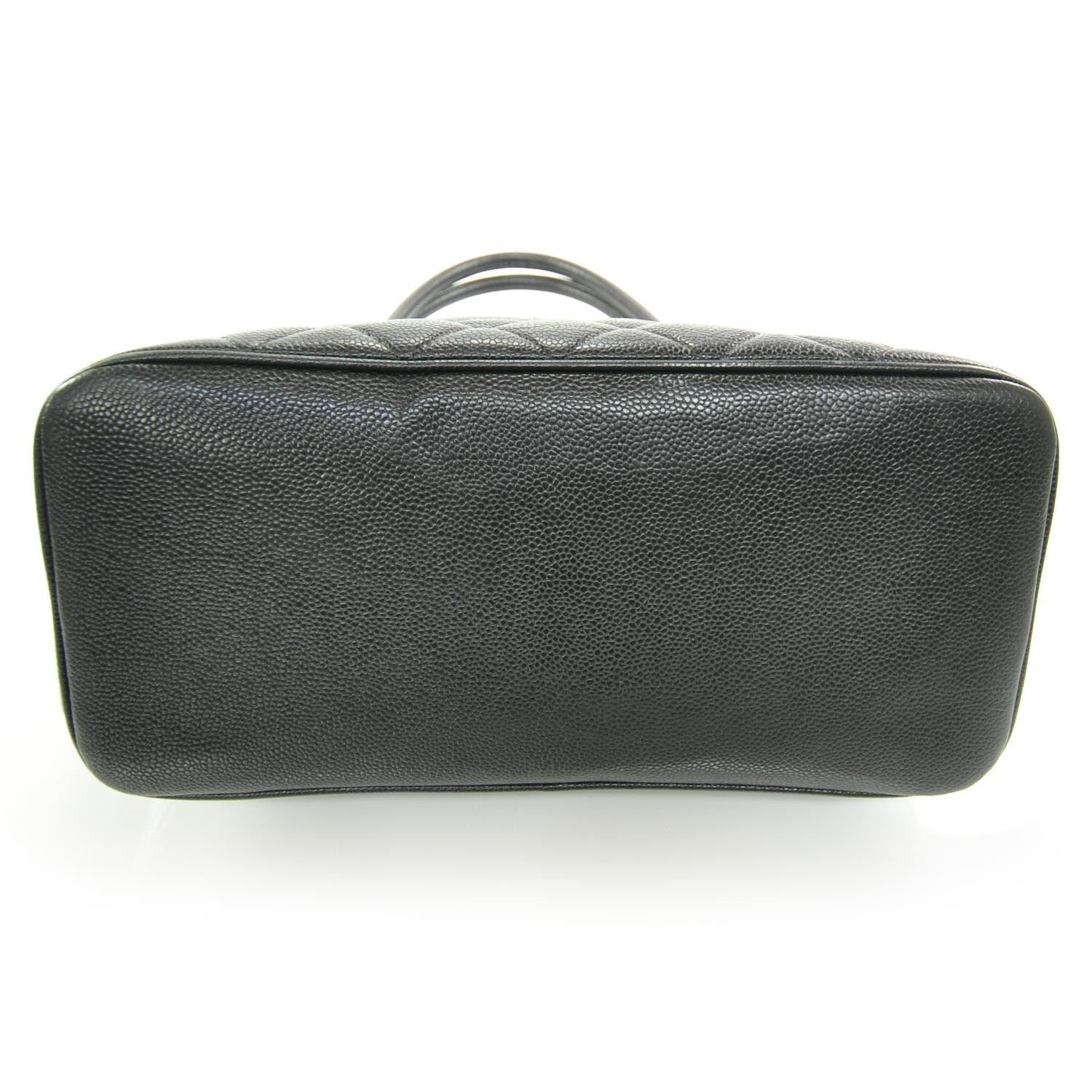Chanel Caviar Medallion Tote Black 4 of 10
