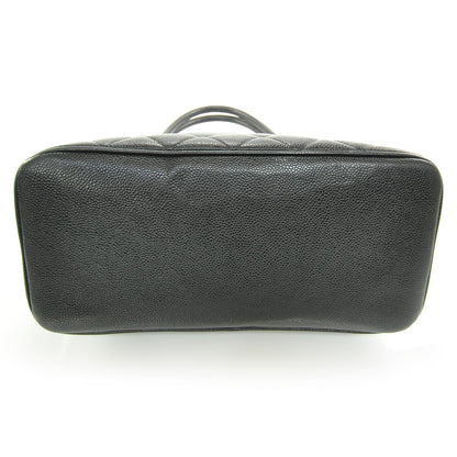 Chanel Caviar Medallion Tote Black 4 of 10