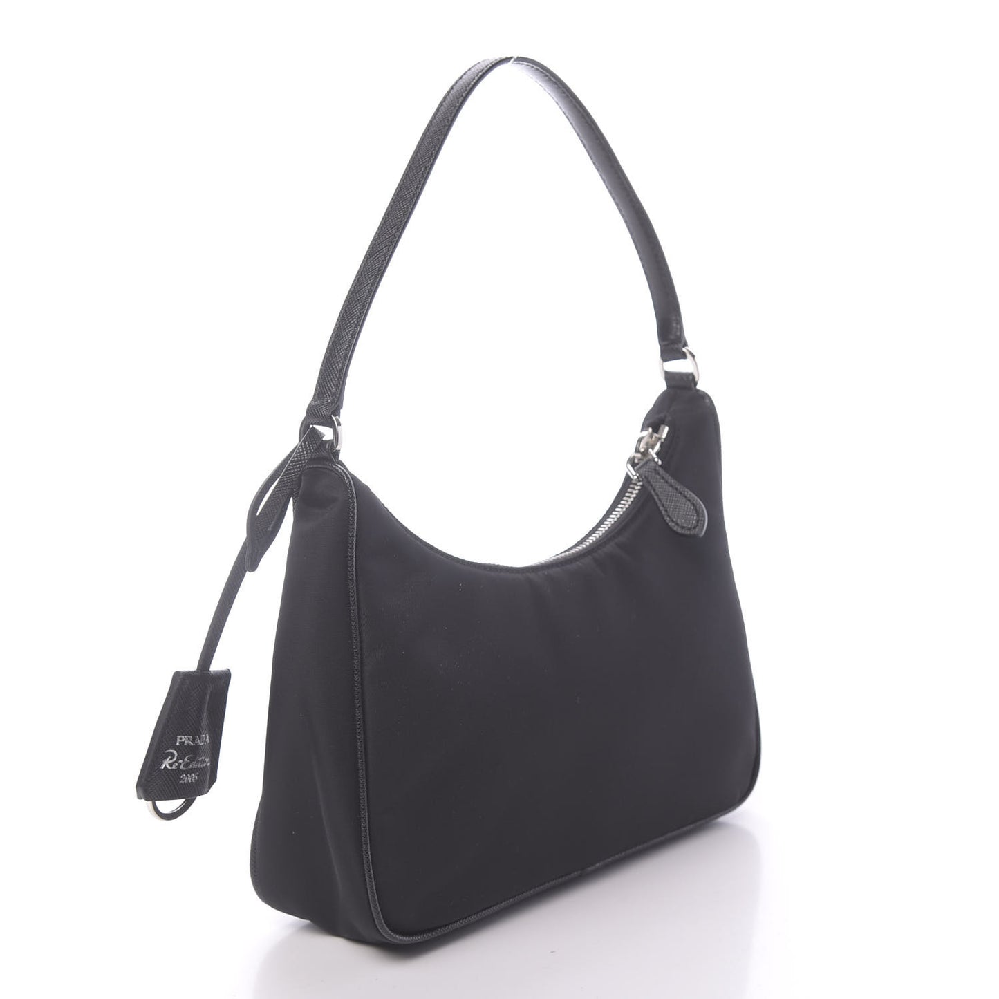 Tessuto Nylon Mini Re-Edition 2000 Bag Black