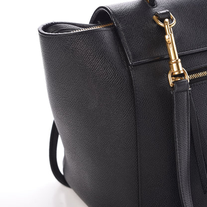 Celine Grained Calfskin Mini Belt Bag Black 7 of 11