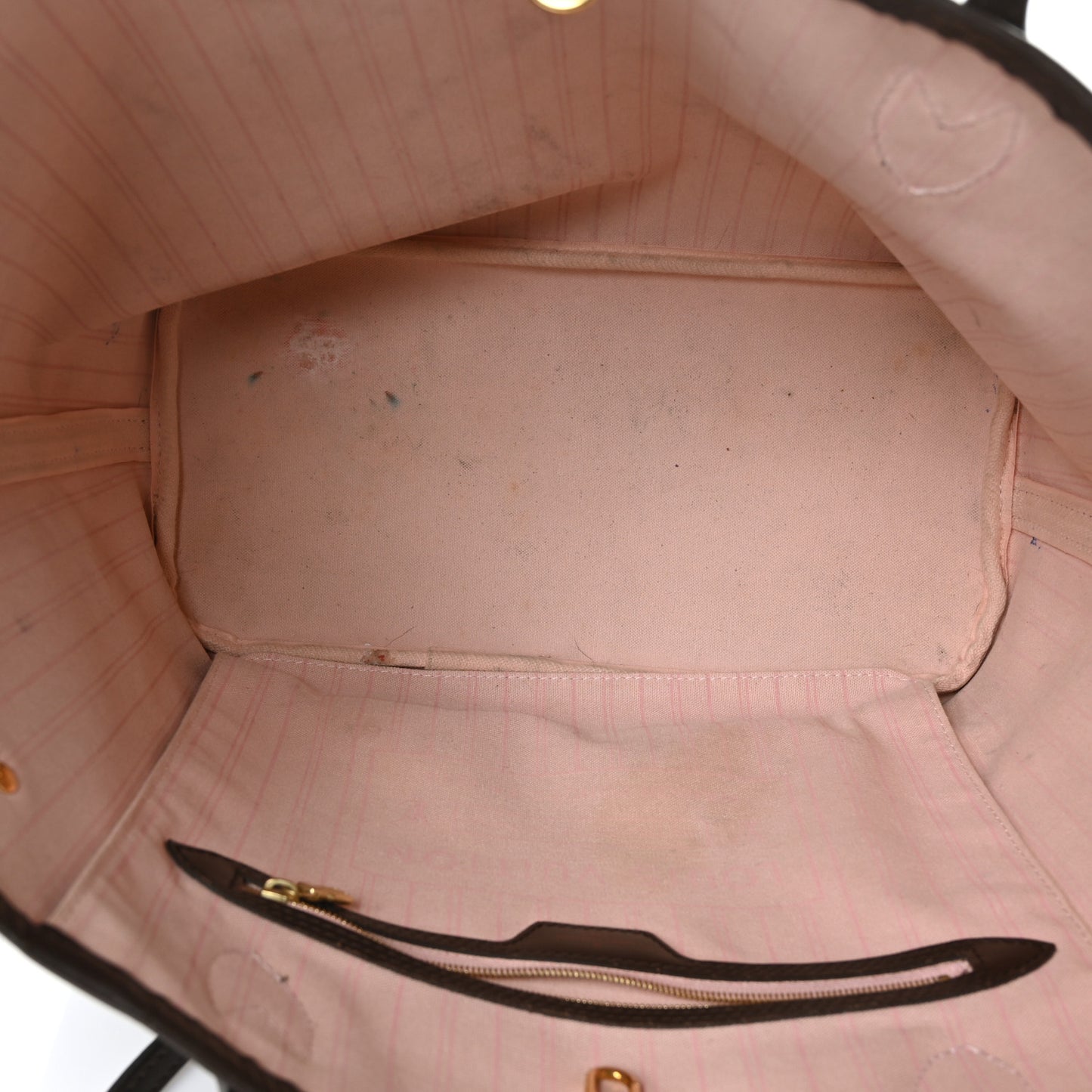 Damier Ebene Neo Neverfull MM Rose Ballerine