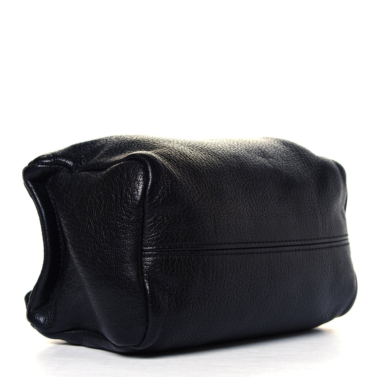Sugar Goatskin Pandora Wristlet Black
