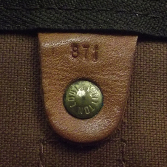 Louis Vuitton Monogram Keepall 55 9 of 10