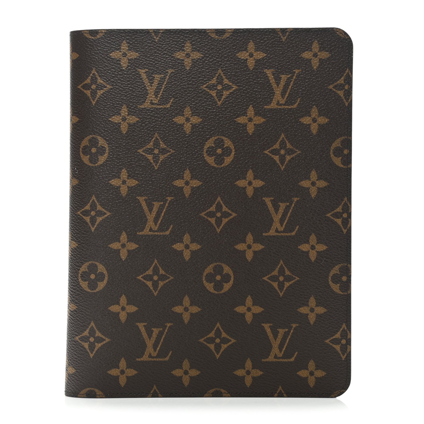 Monogram Desk Agenda Cover