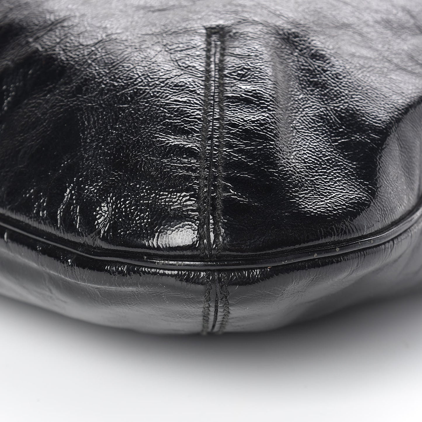 Patent Tribute Tote Black