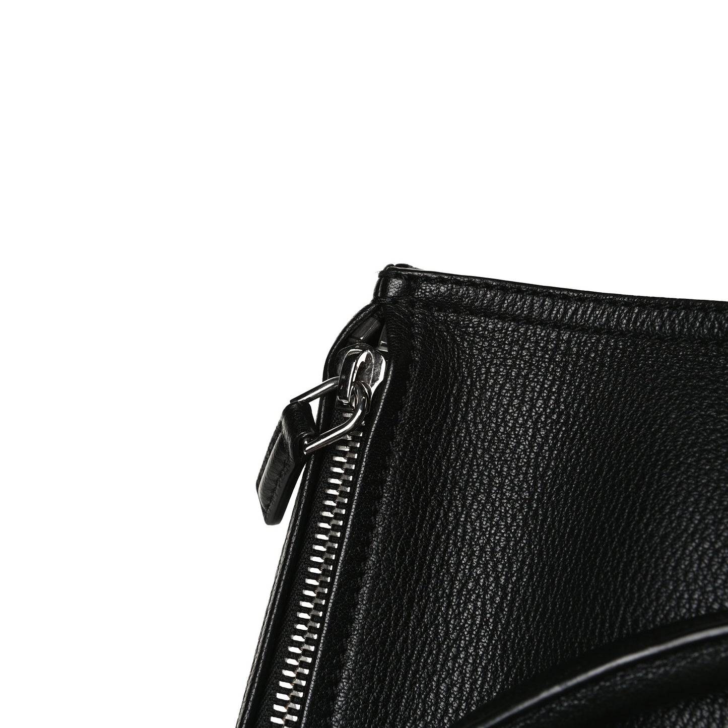 Sugar Goatskin Small Pandora Black