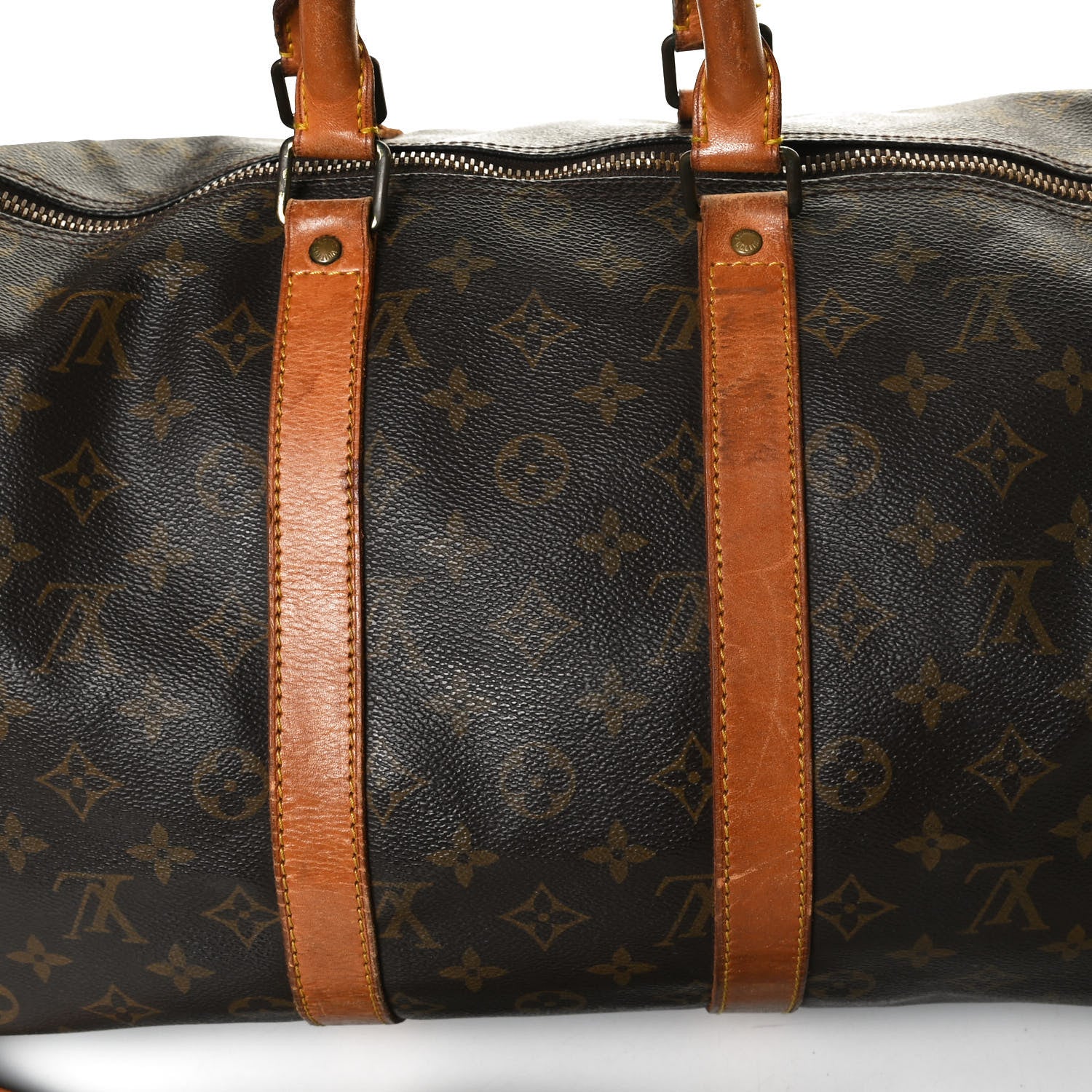 Louis Vuitton Monogram Keepall Bandouliere 45 16 of 19