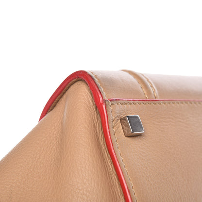 Celine Supple Calfskin Medium Phantom Luggage Camel 17 of 22