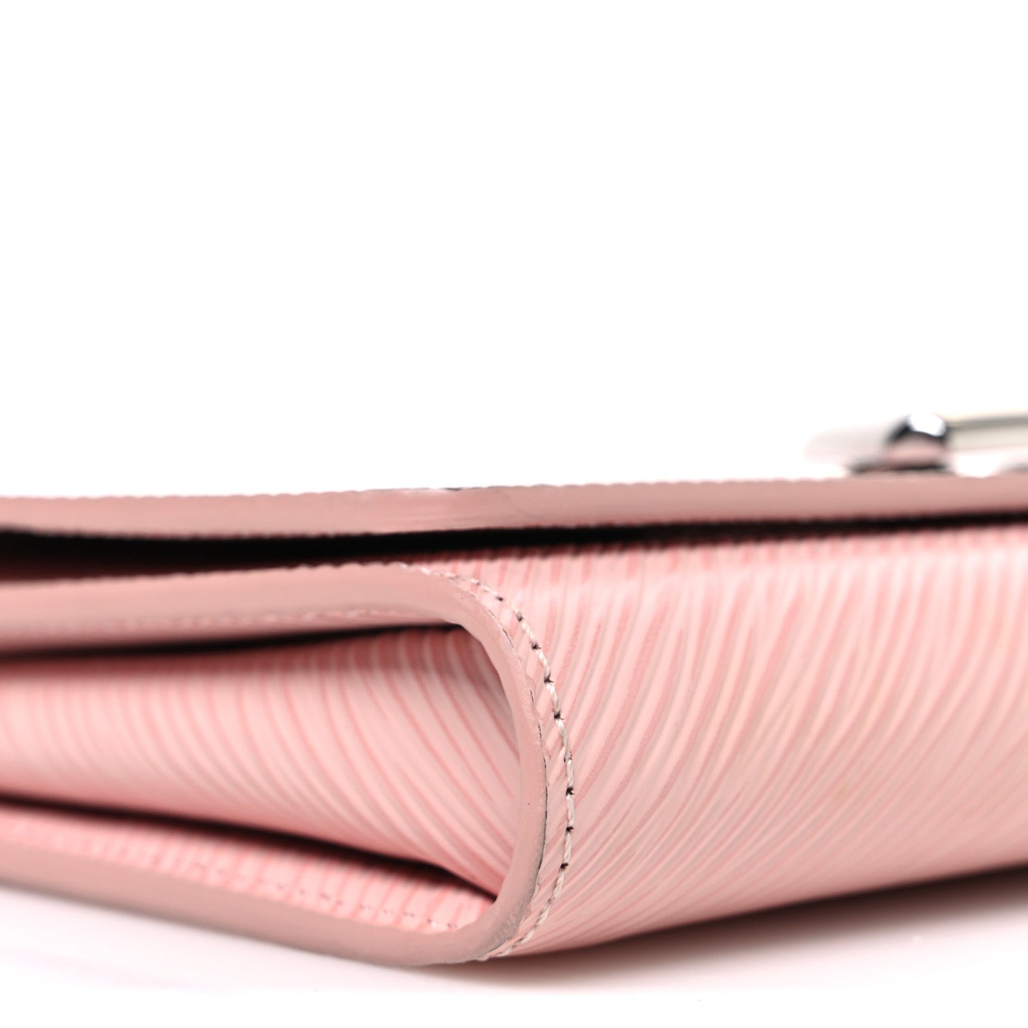 Louis Vuitton Epi Twist Chain Wallet Rose Ballerine 9 of 10