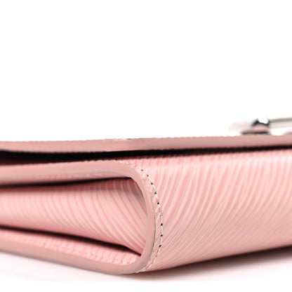 Louis Vuitton Epi Twist Chain Wallet Rose Ballerine 9 of 10