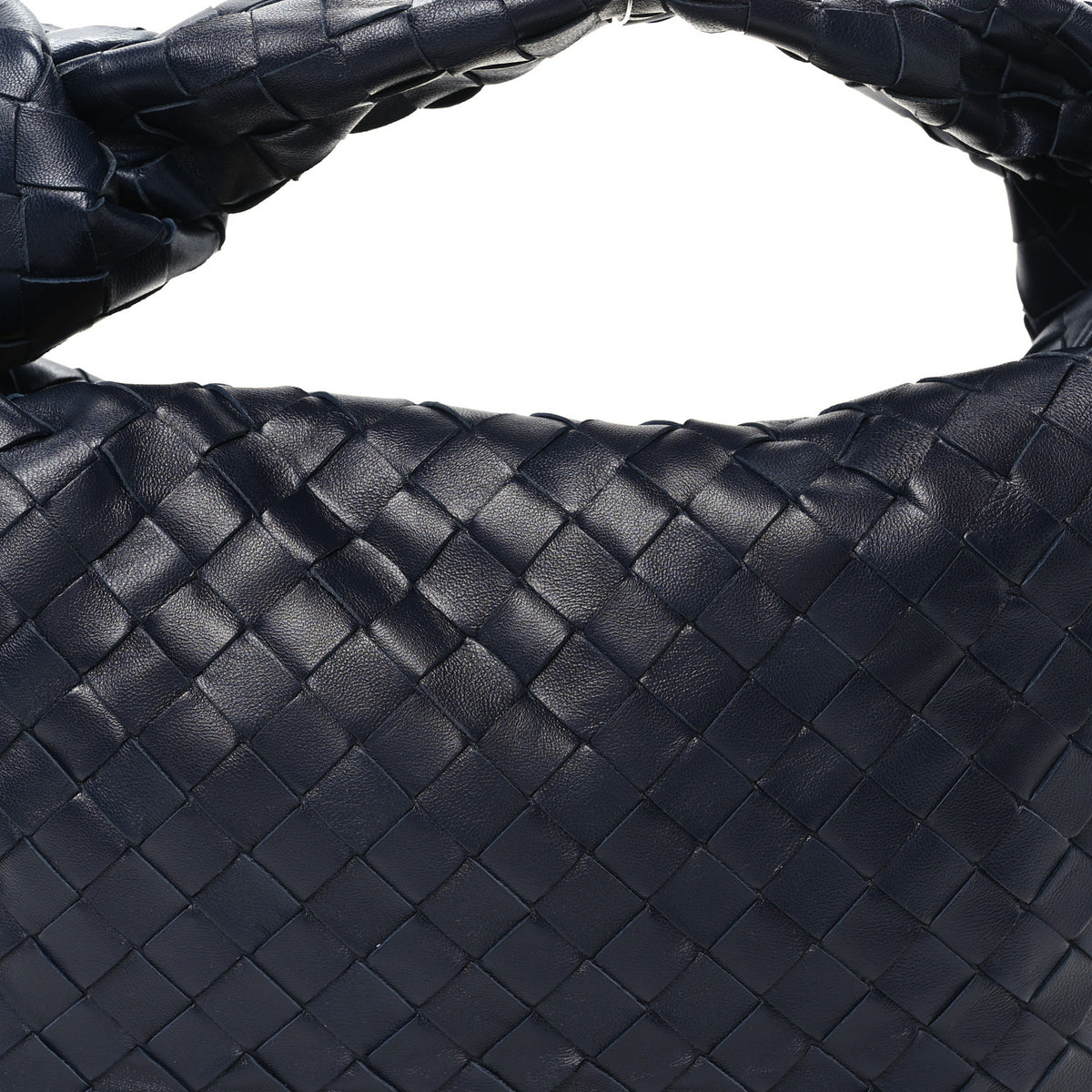 Bottega Veneta Nappa Intrecciato Teen Jodie Hobo Space 9 of 11