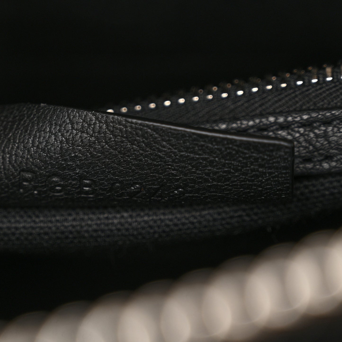 Sugar Goatskin Mini Antigona Black