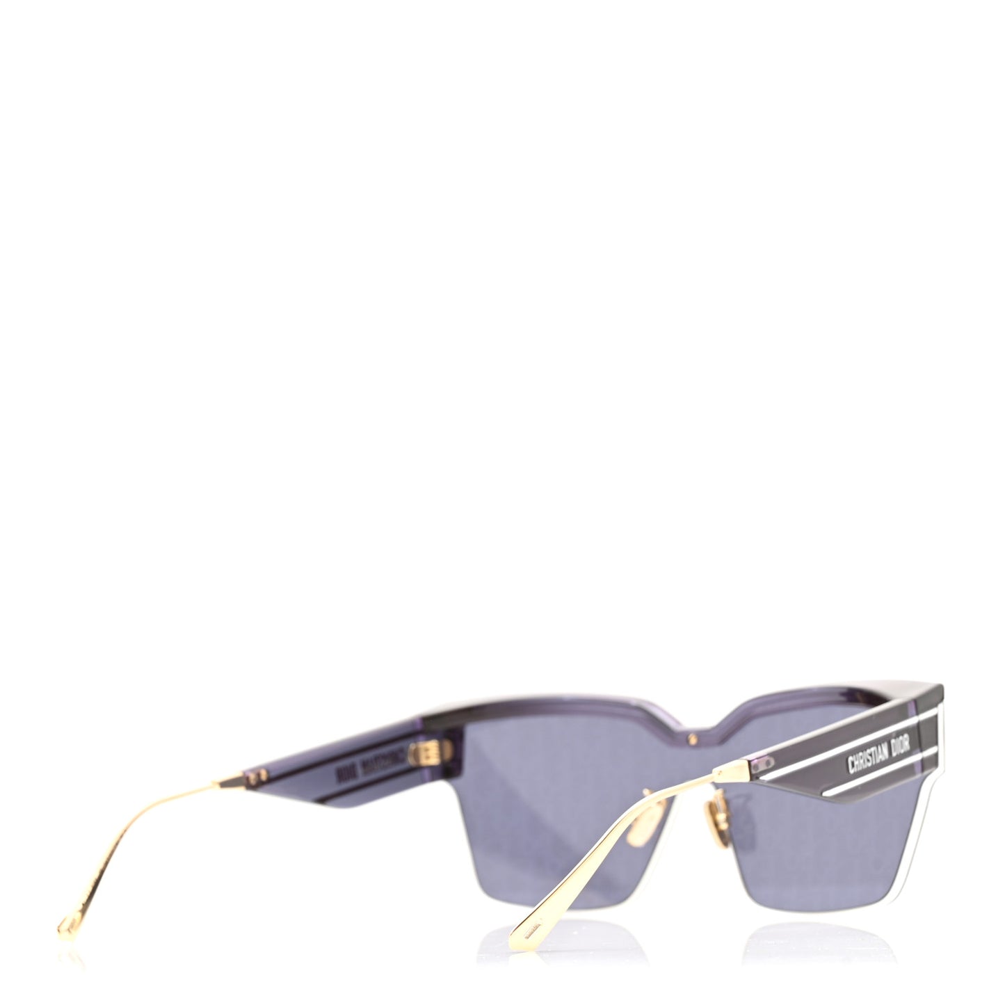 Oblique Diorclub M4U Mask Sunglasses Grey
