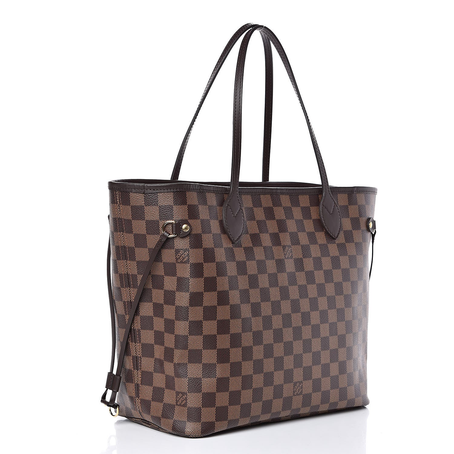 Louis Vuitton Damier Ebene Neo Neverfull MM 3 of 9