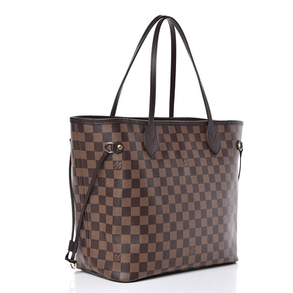 Louis Vuitton Damier Ebene Neo Neverfull MM 3 of 9