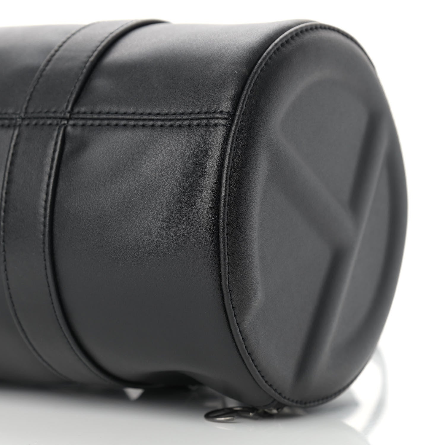 Telfar Vegan Leather Medium Duffle Black 10 of 12