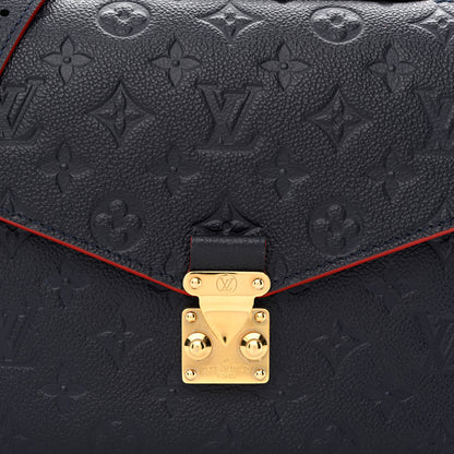 Louis Vuitton Empreinte Pochette Metis Marine Rouge 9 of 11