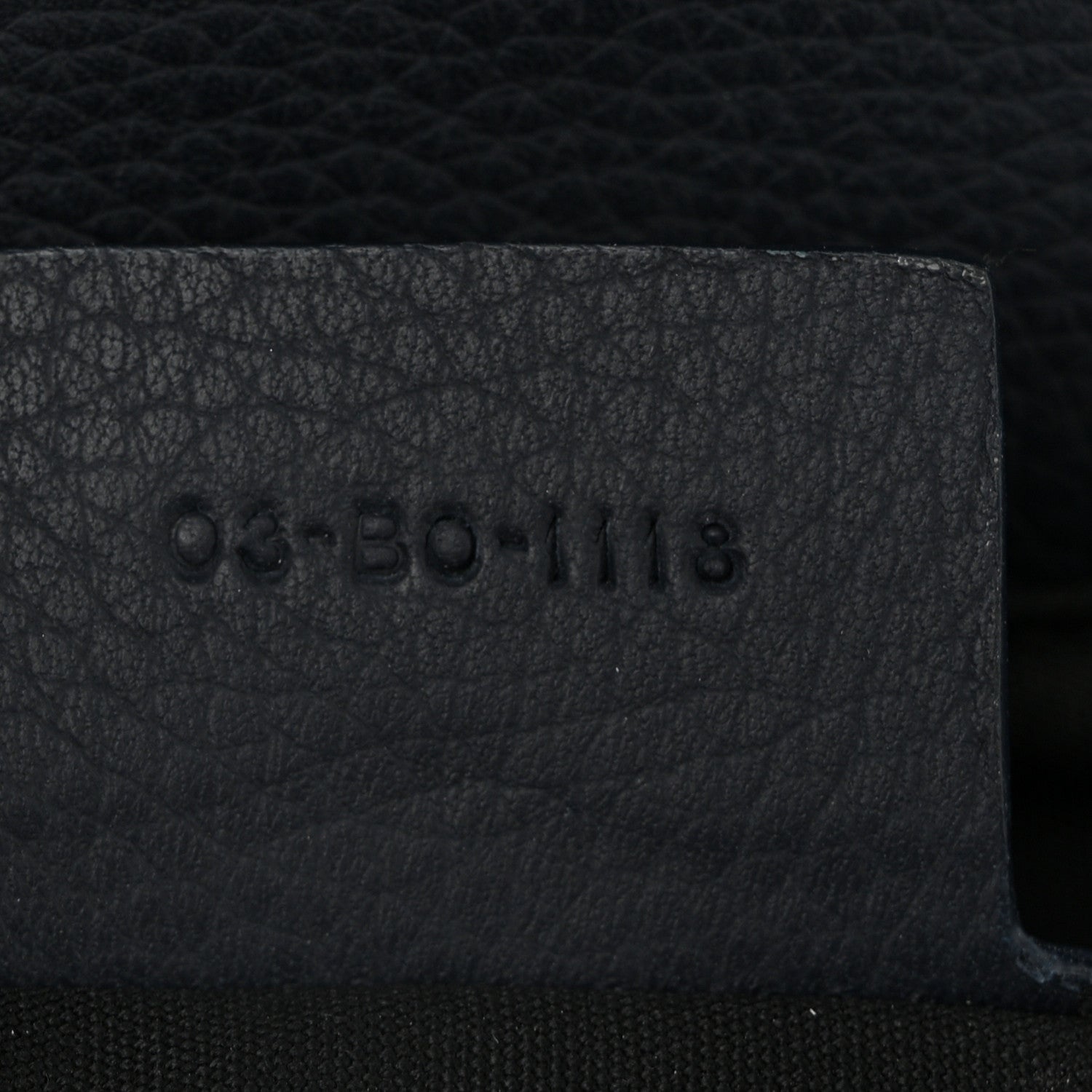 Christian Dior X KAWS Grained Calfskin Saddle Pouch Blue Multicolor 7 of 10