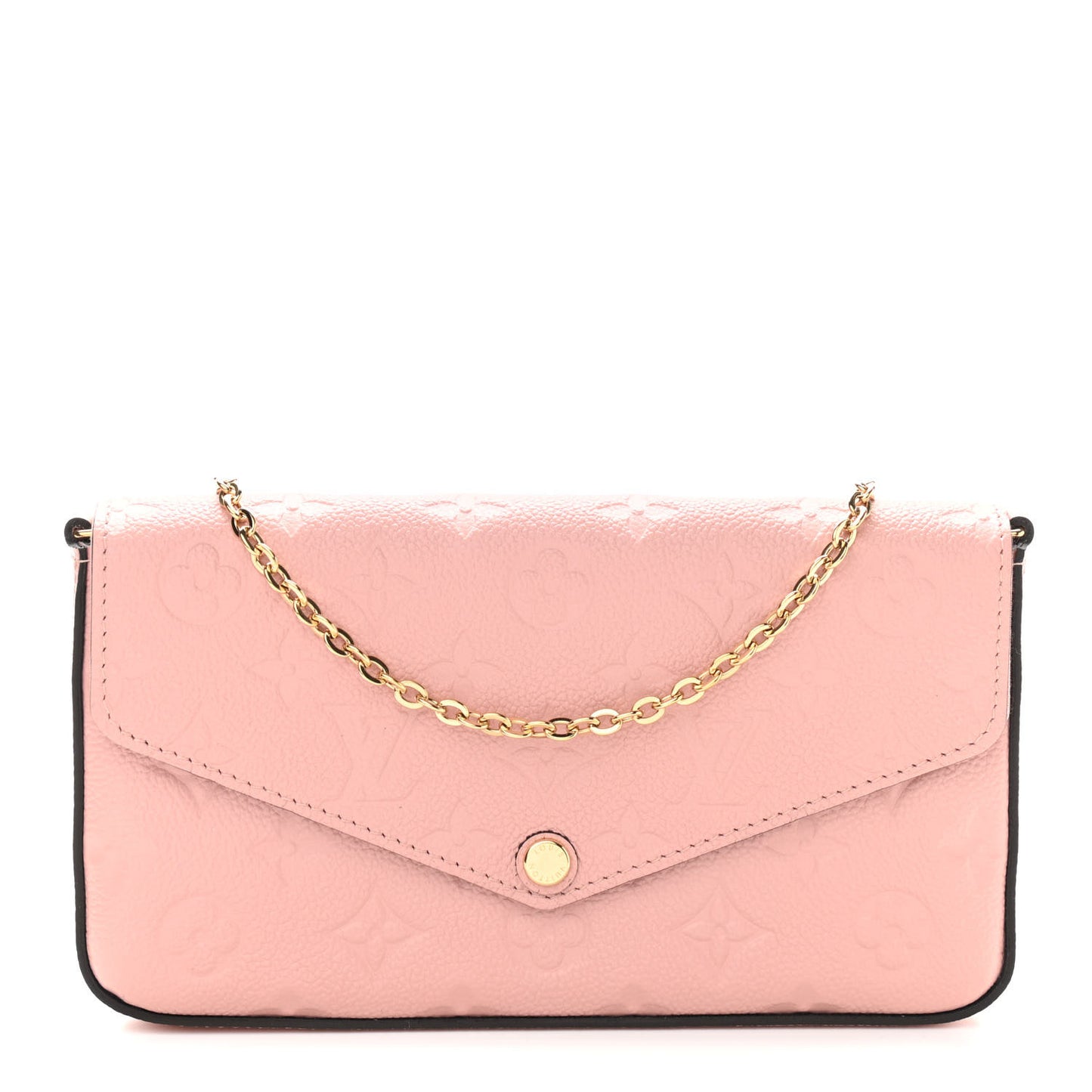Empreinte Pochette Felicie Chain Wallet Rose Poudre