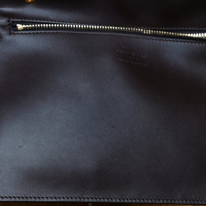 Saint Laurent Raffia Calfskin Medium Panier Tote 11 of 20