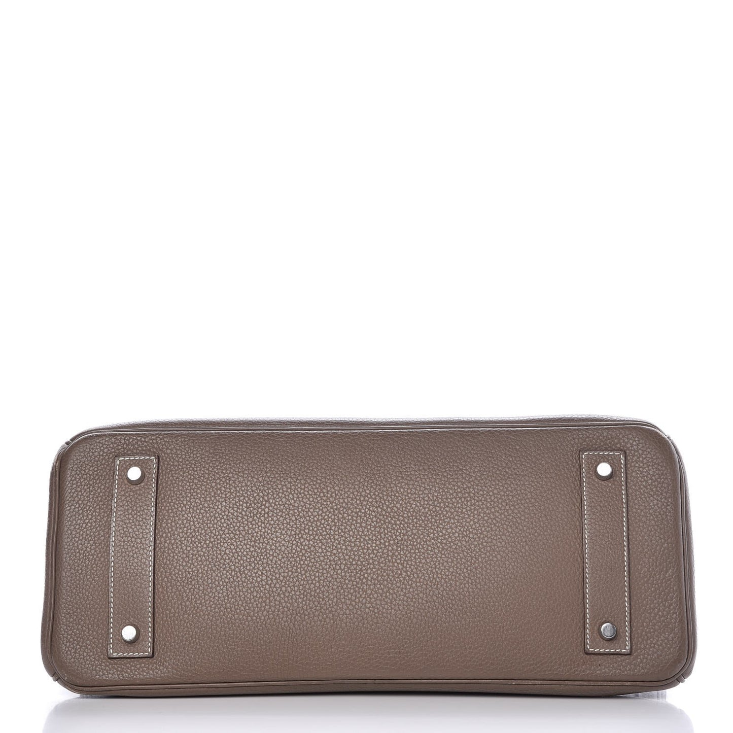 Taurillon Clemence JPG Shoulder Birkin II 42 Etoupe