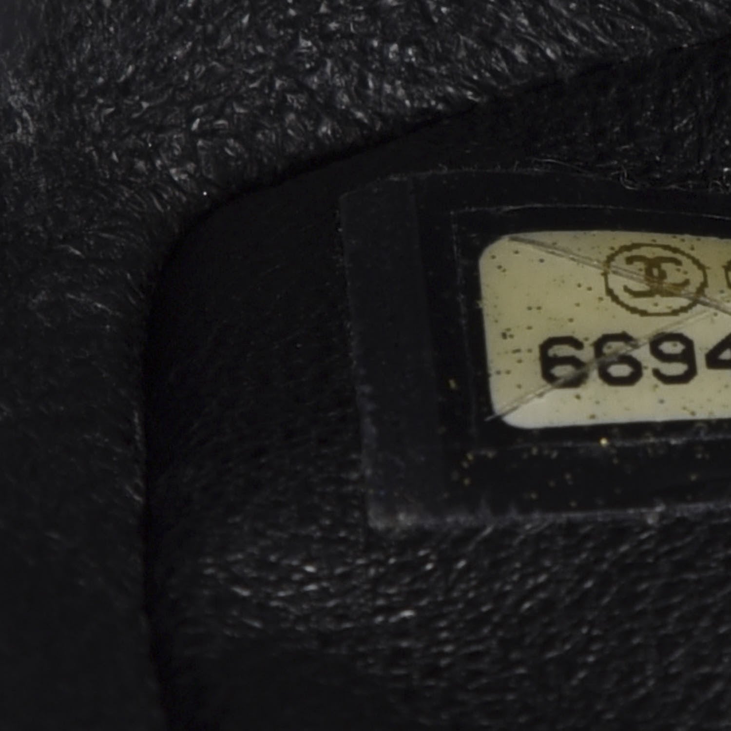 Chanel Lambskin East West Chocolate Bar Flap Black 11 of 12