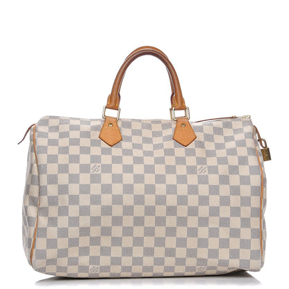 Louis Vuitton Damier Azur Speedy 35 1 of 10