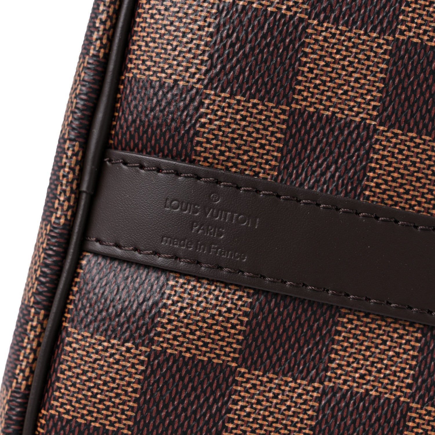 Louis Vuitton Damier Ebene Speedy Bandouliere 25 6 of 9