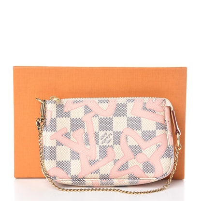 Louis Vuitton Damier Azur Tahitienne Mini Pochette Accessories 11 of 11