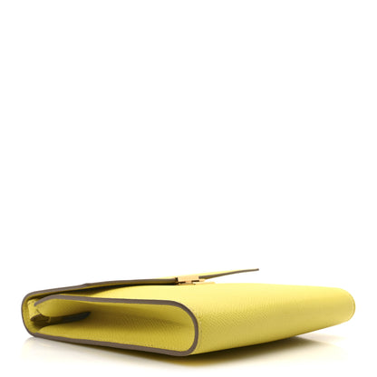 Hermes Epsom Clic 16 Wallet Lime 4 of 9