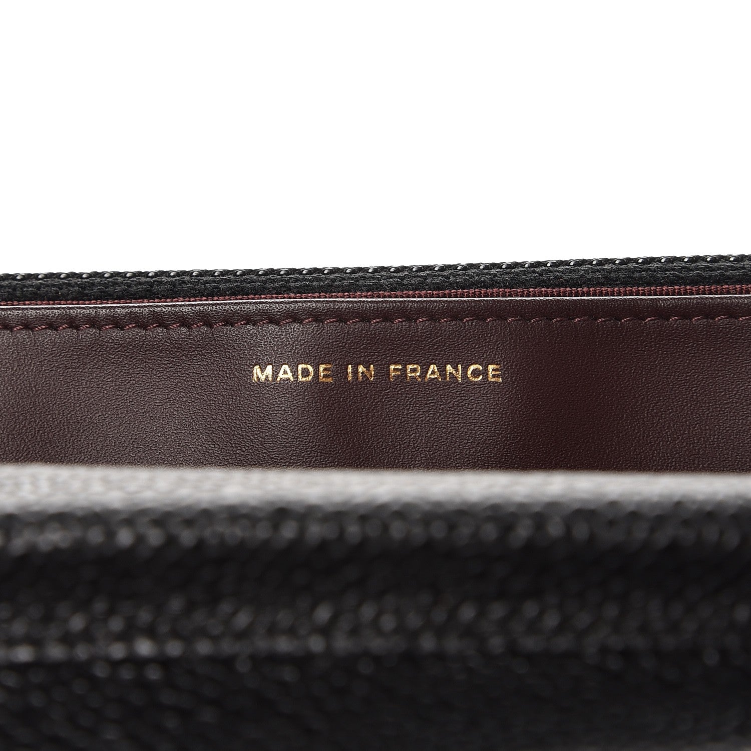 Chanel Caviar Quilted Wallet On Chain WOC Black 7 of 9